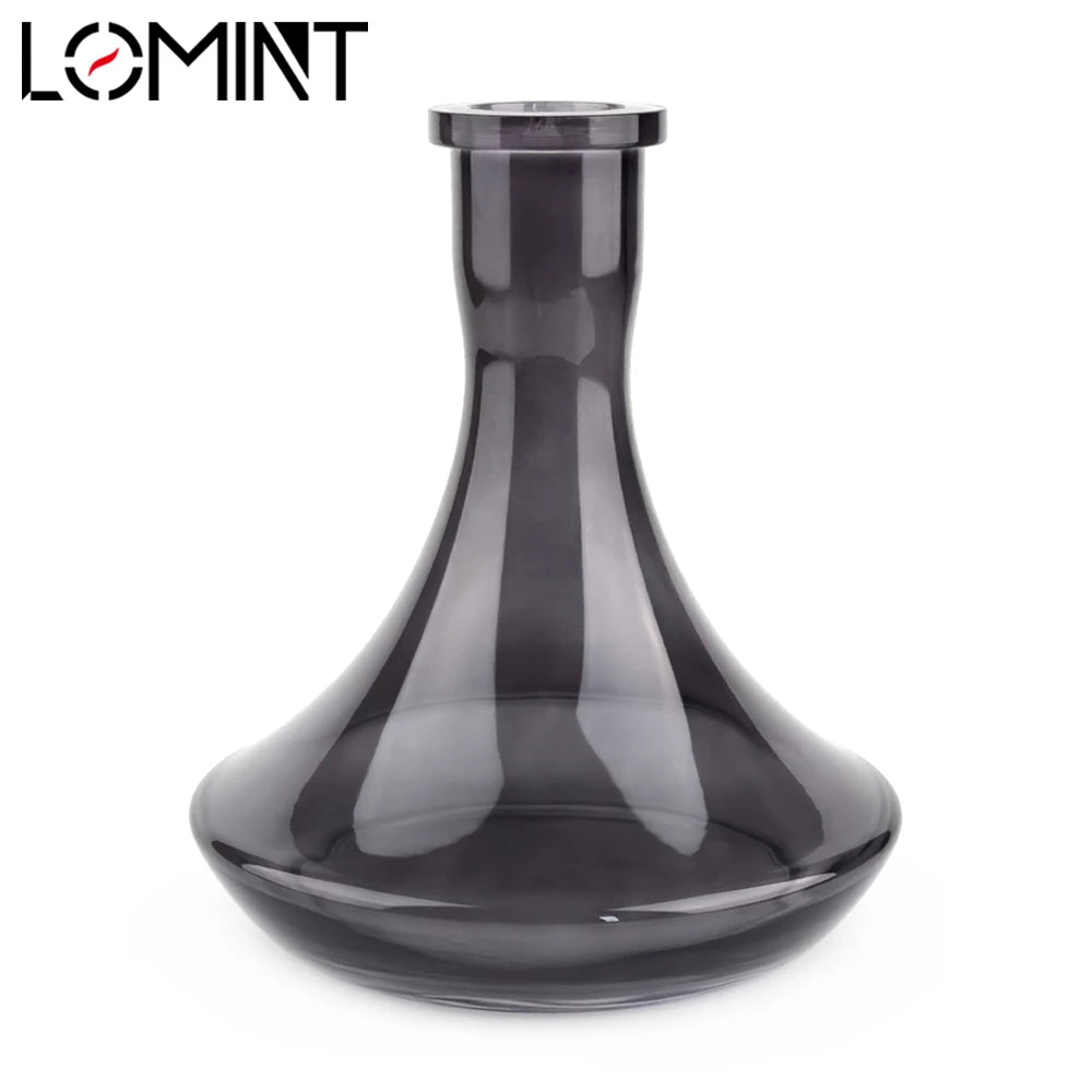 LOMINT Russia Glass Hookah Vase Shisha Base Bottle Chicha Accessories Black Clear Color LM - V004 - BreezySummerBreezySummer