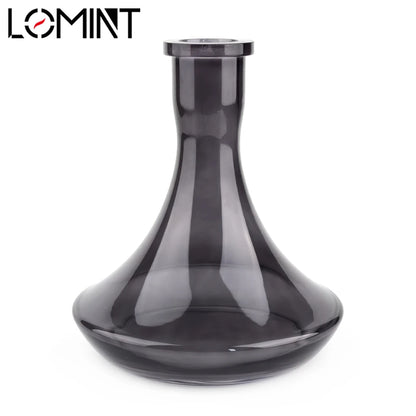 LOMINT Russia Glass Hookah Vase Shisha Base Bottle Chicha Accessories Black Clear Color LM - V004 - BreezySummerBreezySummer